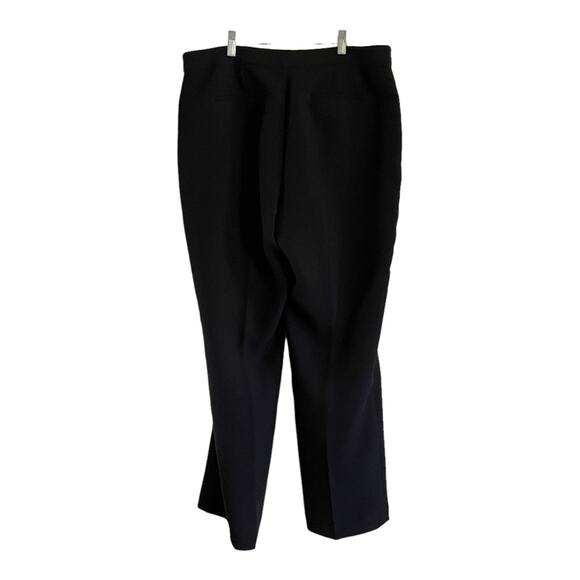 Women's Talbots Curvy Dress Pants Black Trousers Office Pants 12 - Picture 10 of 10